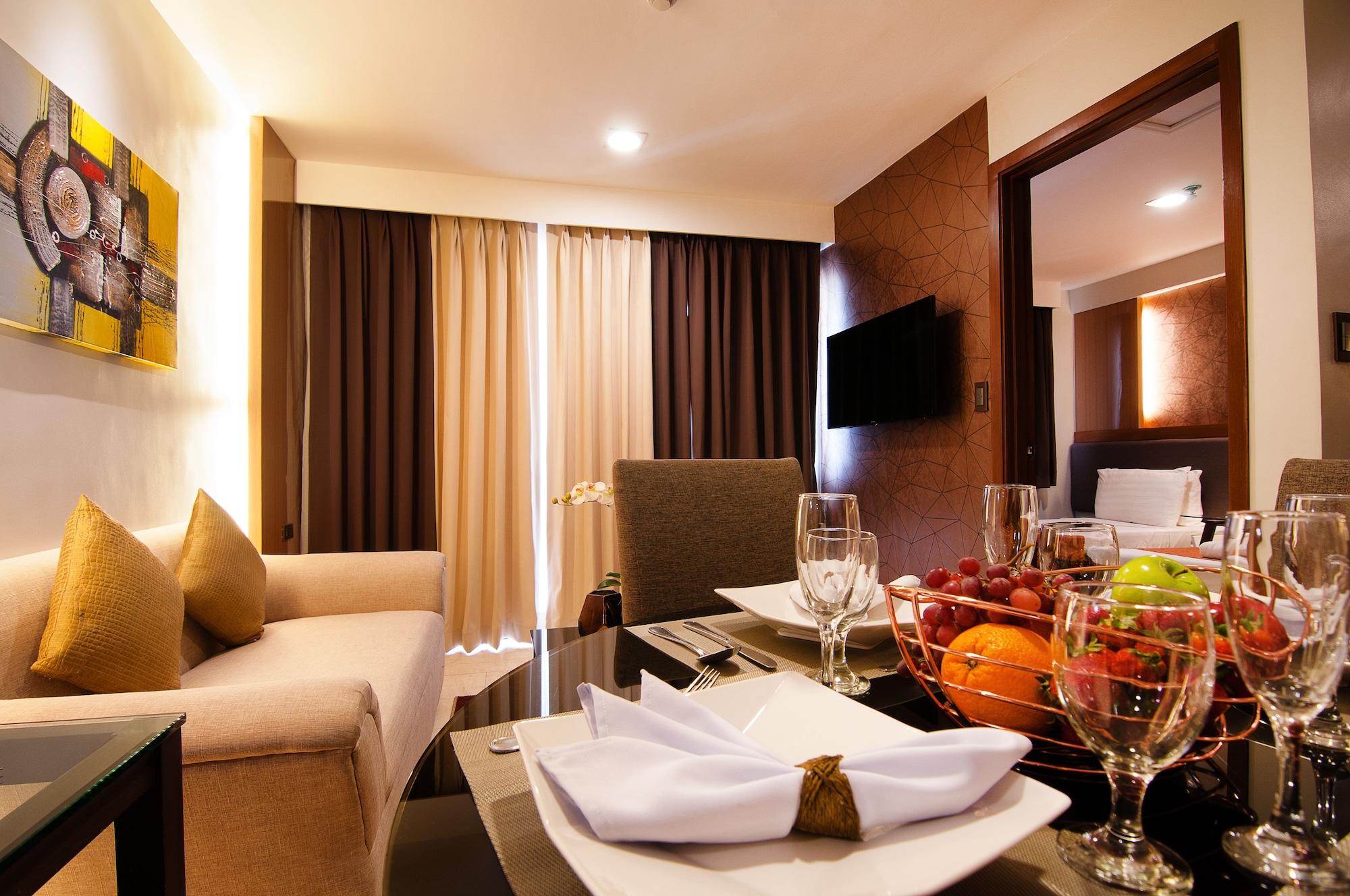 Fernandina 88 Suites Hotel Quezon City Εξωτερικό φωτογραφία