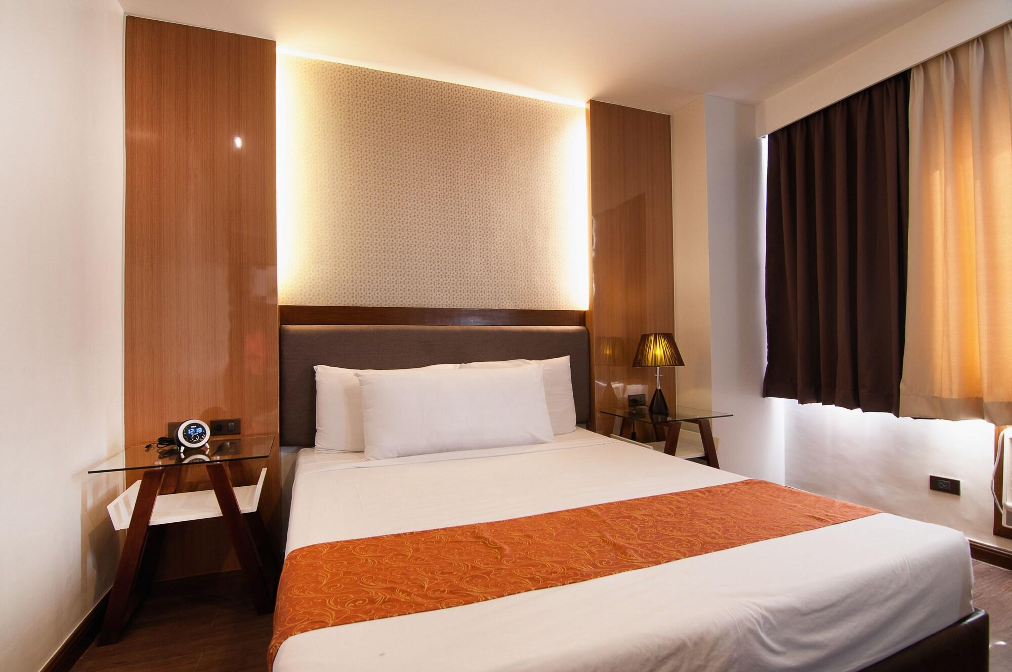 Fernandina 88 Suites Hotel Quezon City Εξωτερικό φωτογραφία