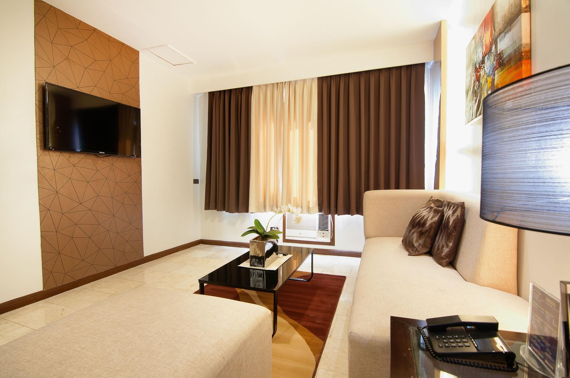 Fernandina 88 Suites Hotel Quezon City Εξωτερικό φωτογραφία