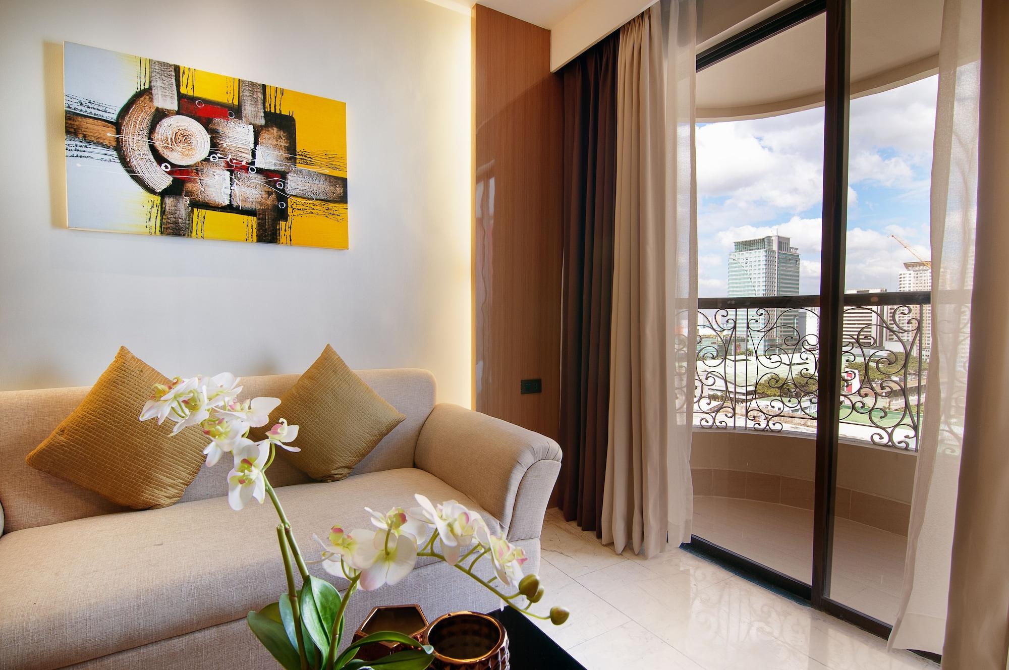 Fernandina 88 Suites Hotel Quezon City Εξωτερικό φωτογραφία