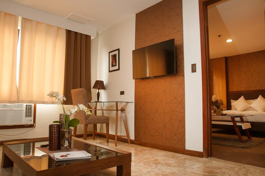 Fernandina 88 Suites Hotel Quezon City Εξωτερικό φωτογραφία